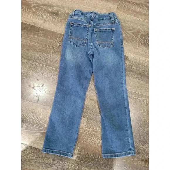 Cat‎ & Jack girls stretch straight jeans size 7 - Picture 2 of 3